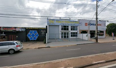 Fachada de Igreja Sinais de Deus-Sede