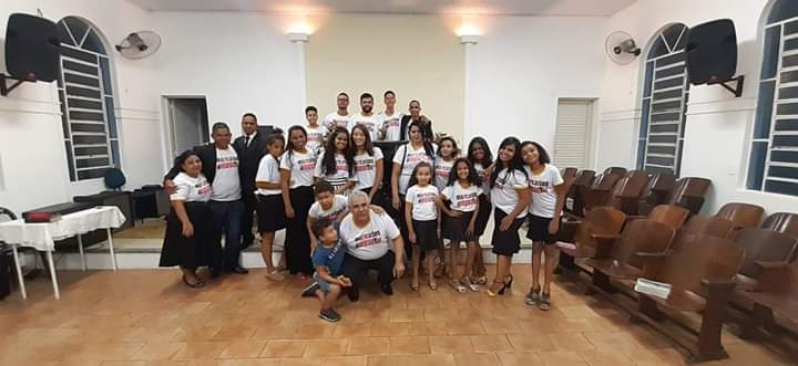 Fachada de Igreja Assembleia de Deus ministério Belém Watal Ishibasi
