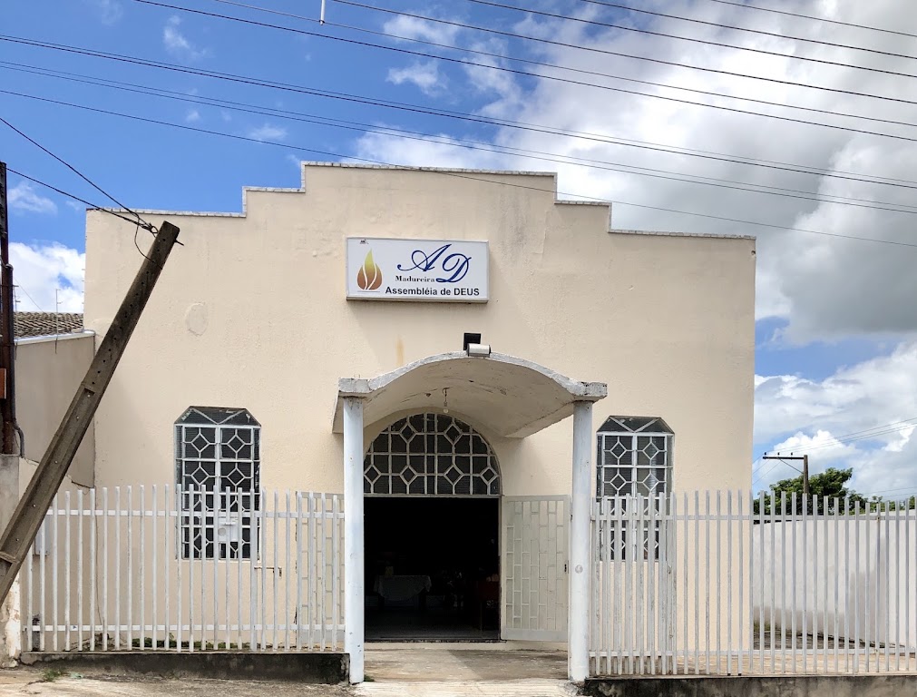 Fachada de Igreja AD Brás Madureira Pq Alexandrina