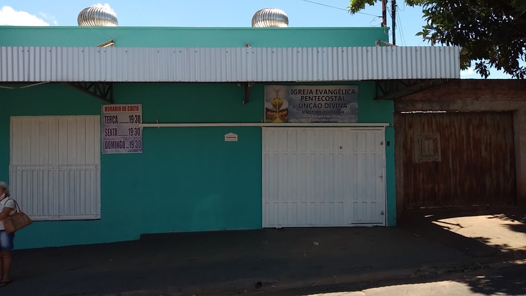 Fachada de Igreja Evangélica Pentecostal Unção Divina
