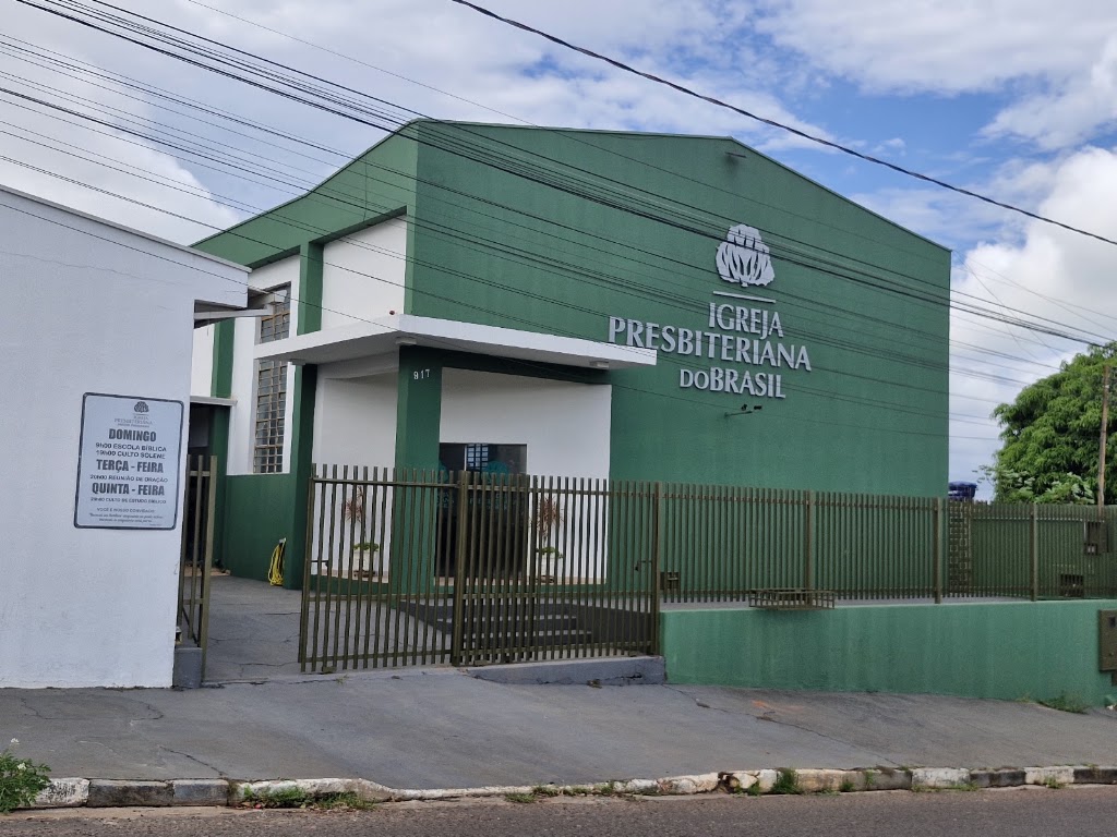 Fachada de Igreja Presbiteriana do Jd Panorama