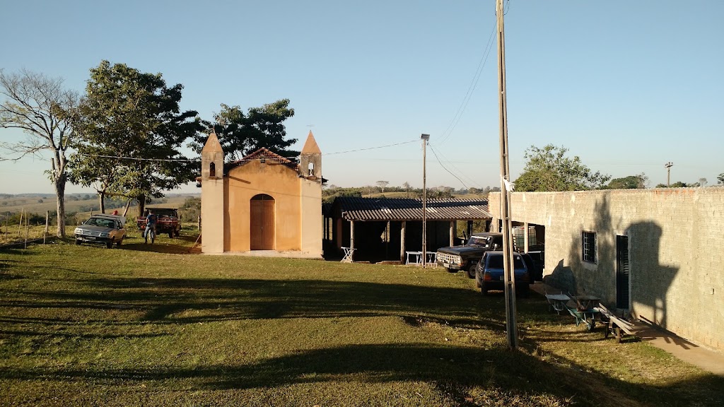 Fachada de Capela Rural de Nossa Senhora Aparecida (Bairro Timburi)