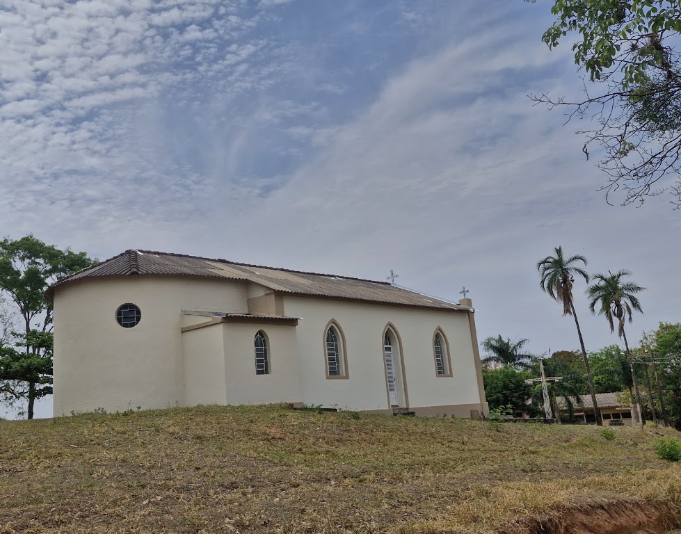 Fachada de Capela São Geraldo