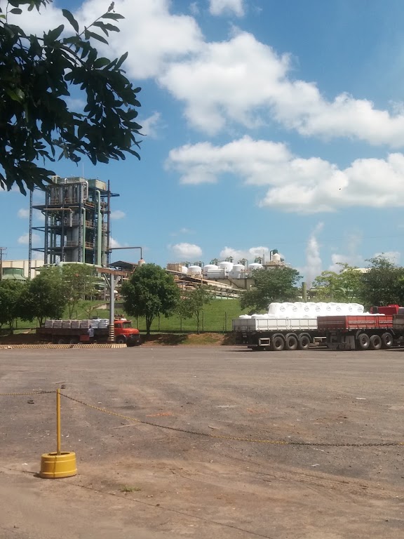 Fachada de Usina Alto Alegre - Unidade Presidente Prudente