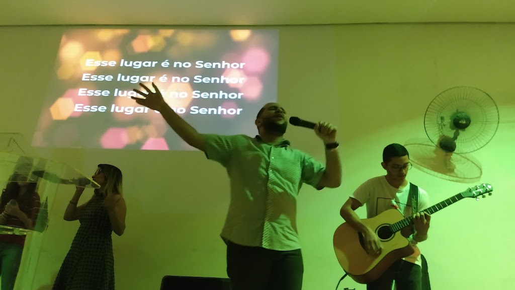 Fachada de Primeira Igreja Batista em Osvaldo Cruz