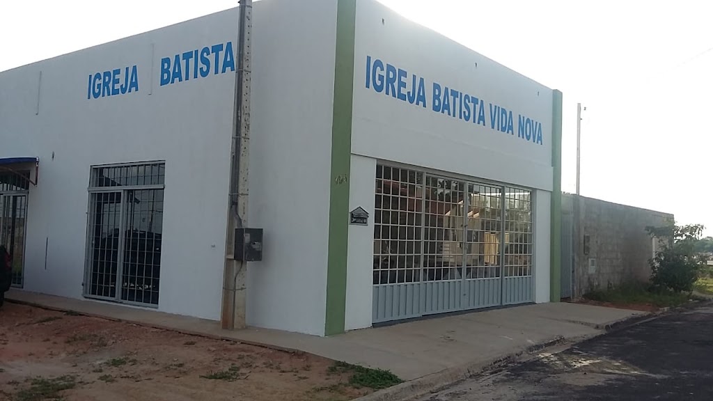 Fachada de IGREJA BATISTA VIDA NOVA