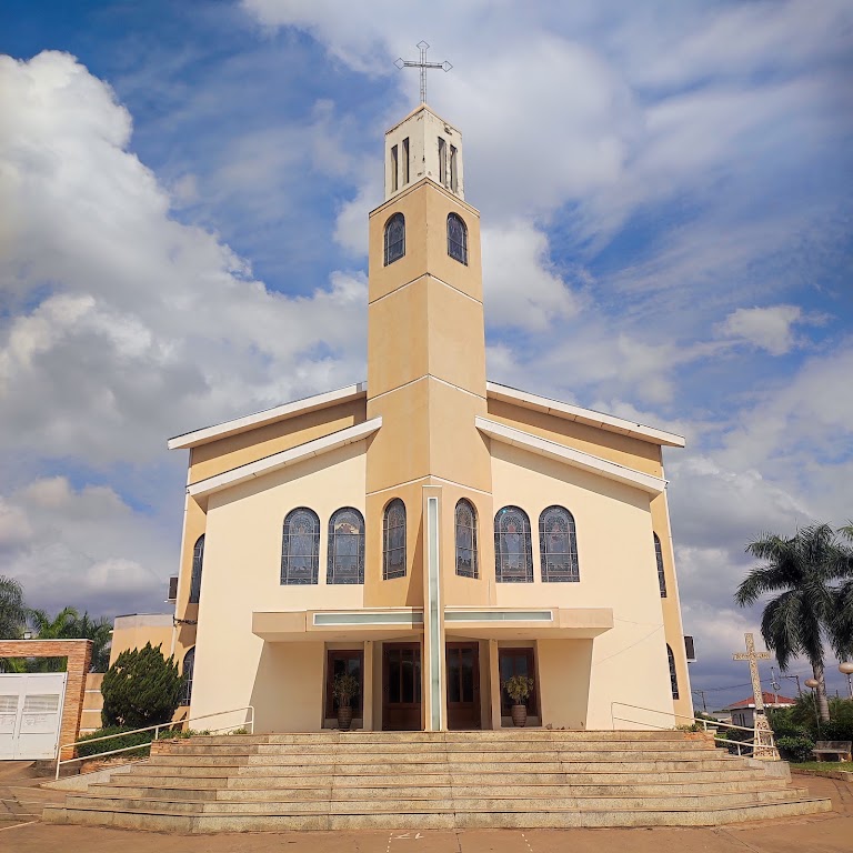 Fachada de Paróquia São Francisco Xavier