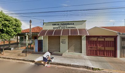 Fachada de IGREJA EVANGÉLICA COMUNIDADE MONTE DAS OLIVEIRAS