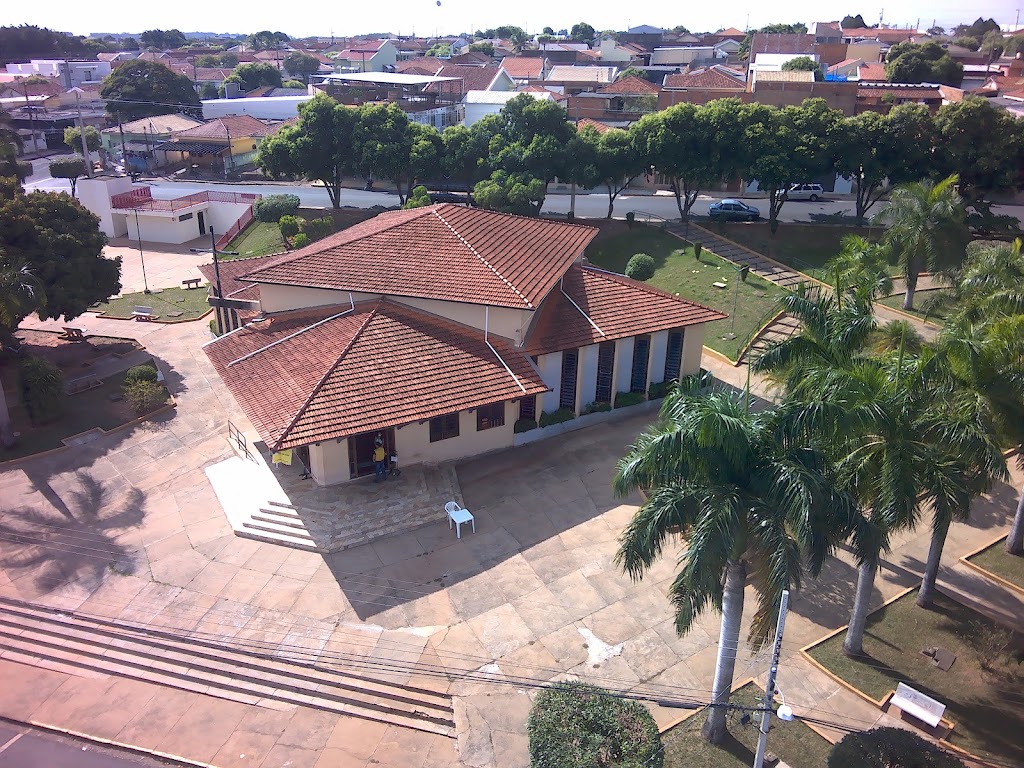 Fachada de Capela São José Operário