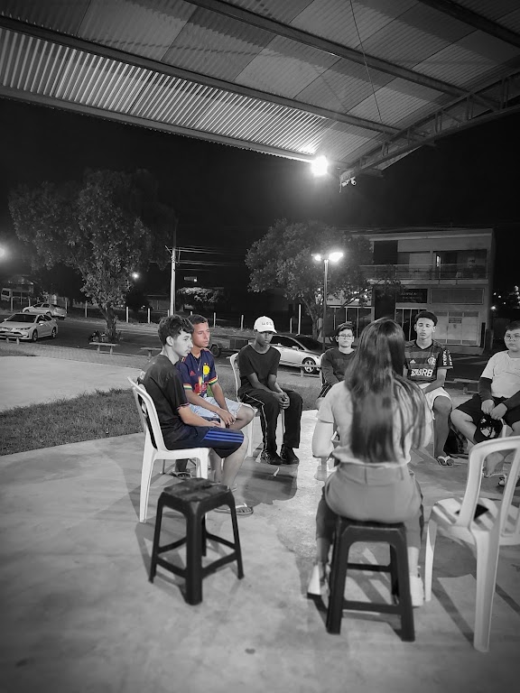 Fachada de Igreja bola de neve bastos