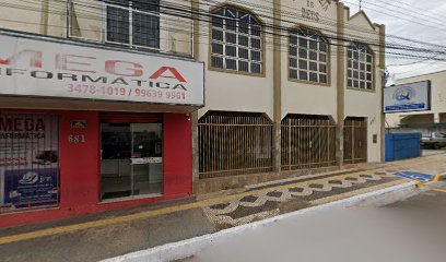 Fachada de Igreja Evangélica Assembleia de Deus