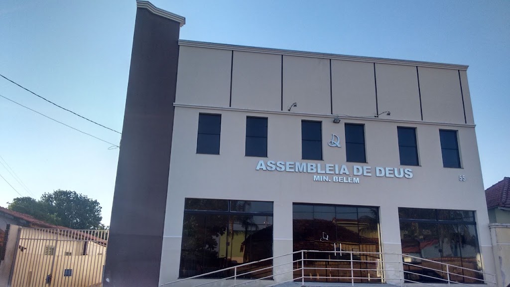 Fachada de Assembleia de Deus Belém