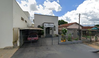 Fachada de Igreja Evangelica Pentecostal o Brasil para Cristo