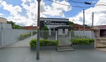 Fachada de Igreja Cristã Evangélica