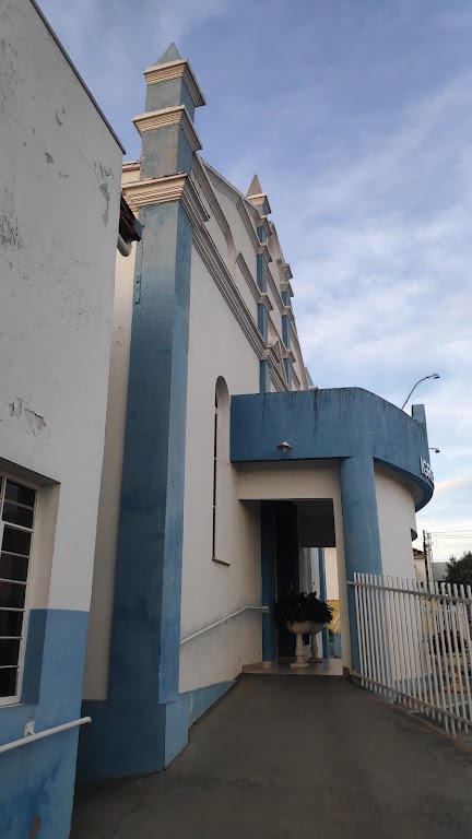 Fachada de Igreja Batista