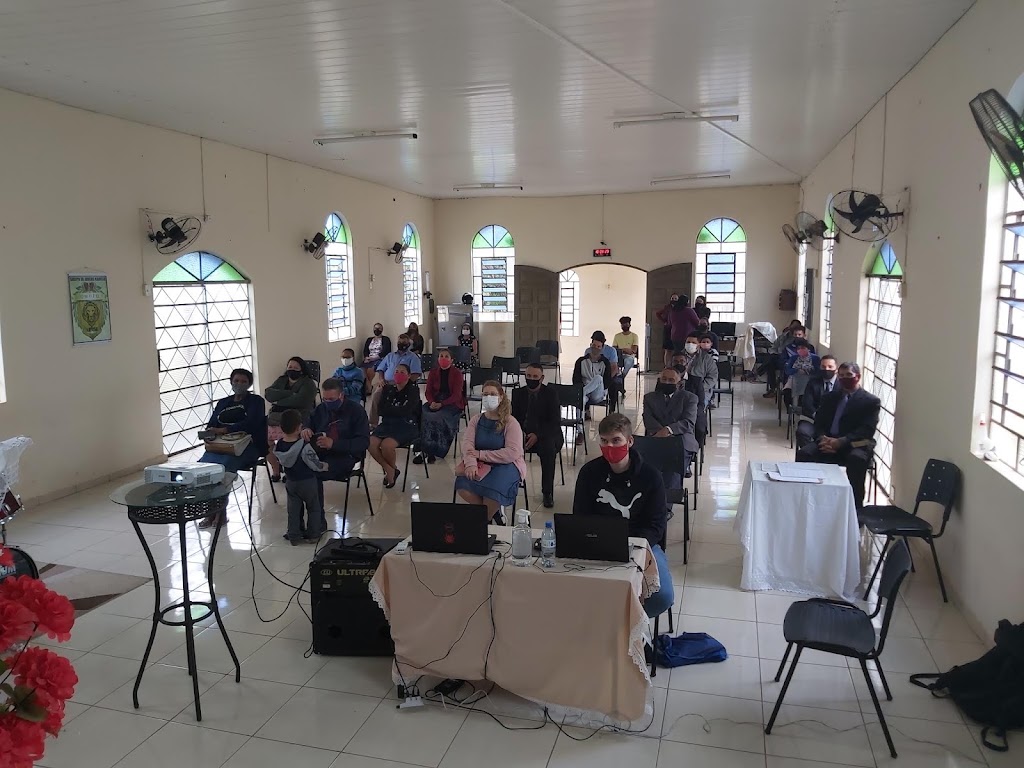 Fachada de Igreja União da Fé