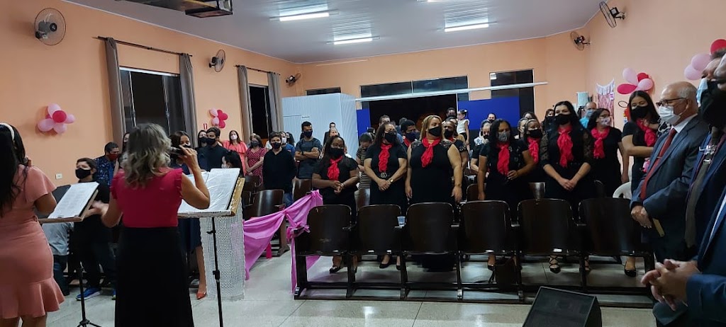 Fachada de Igreja união da fé - João Ramalho sp