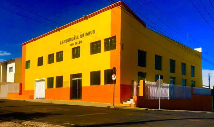 Fachada de Assembleia de Deus - Ministério do Belém (Campo de Rancharia)