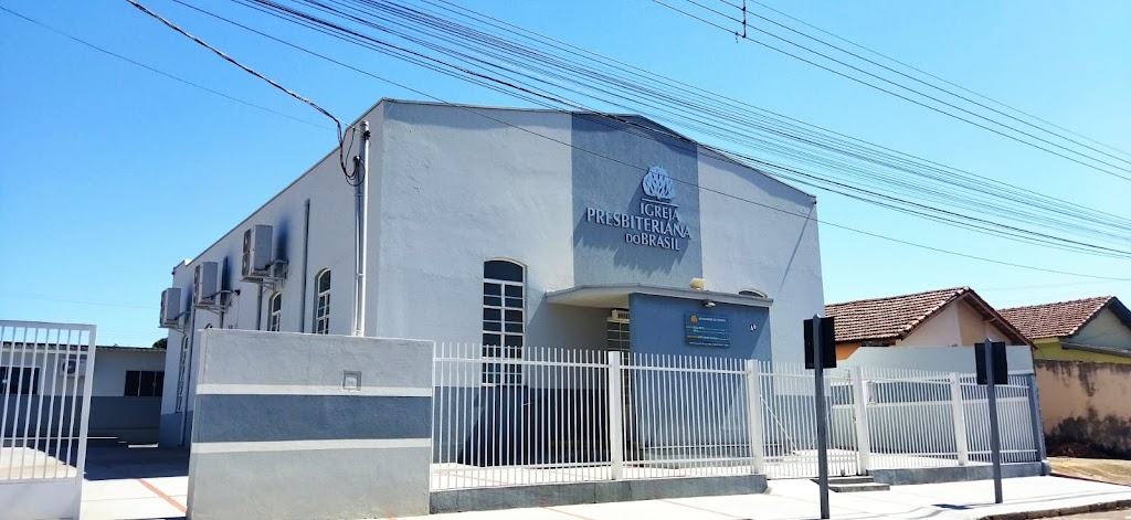 Fachada de Igreja Presbiteriana do Brasil no Jardim Universitário