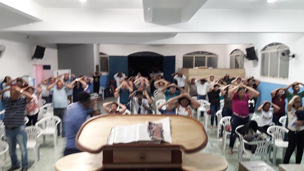 Fachada de Igreja Mundial Do poder De Deus