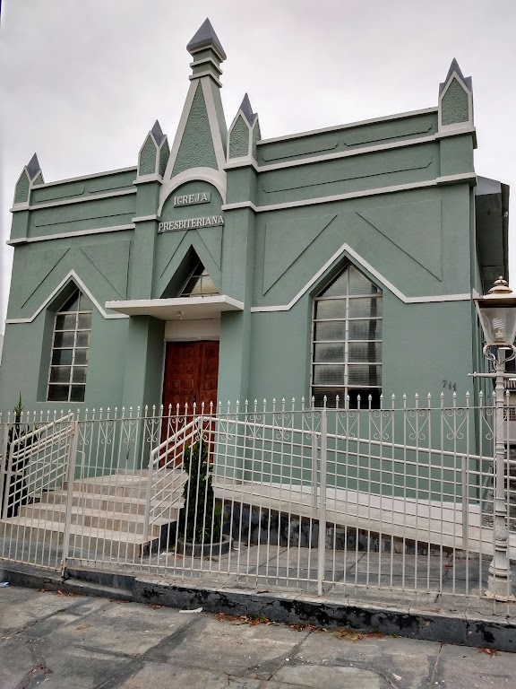 Fachada de Primeira Igreja Presbiteriana de Martinopolis
