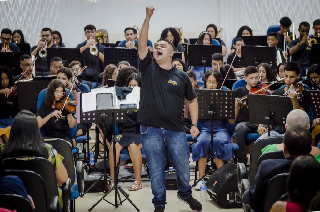 Fachada de Orquestra Ebenézer AD Martinópolis