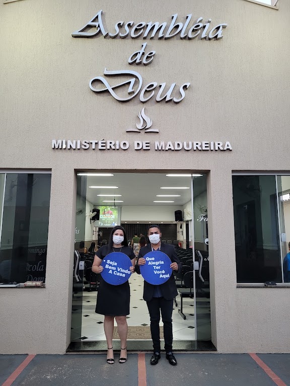 Fachada de Igreja Evangélica Assembleia de Deus - Ministério de Madureira