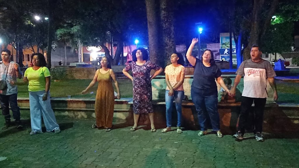 Fachada de Igreja evangélica ministério Deus de Israel