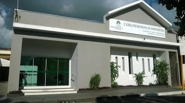 Fachada de 2 Igreja Presbiteriana De Martinópolis
