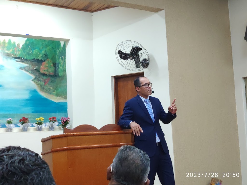 Fachada de Igreja Adventista Do Sétimo Dia de Martinópolis