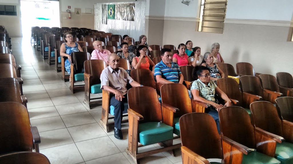 Fachada de Igreja Batista Unida Martinópolis