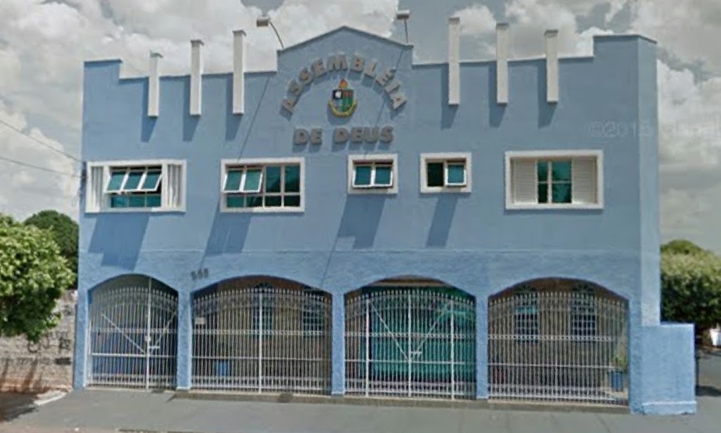 Fachada de Igreja Evangélica Assembleia de Deus Ministério do Belém