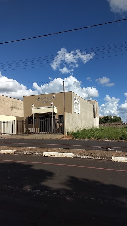 Fachada de Casa de Oração Milagres