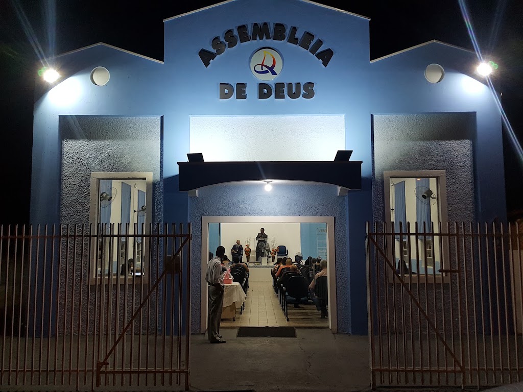 Fachada de Igreja Evangélica Assembléia de Deus