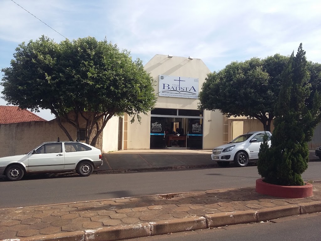 Fachada de Igreja Batista em Regente Feijó