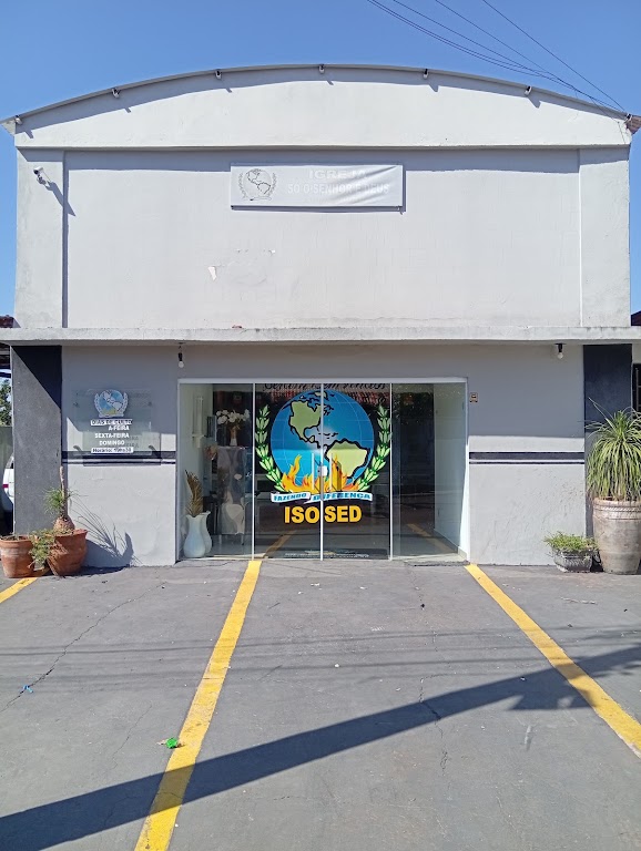 Fachada de Igreja Só o Senhor é Deus