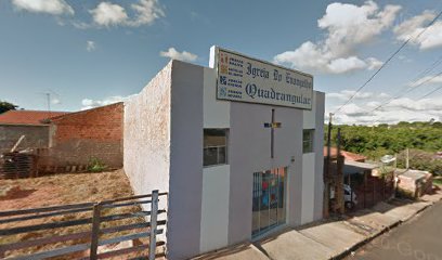 Fachada de Igreja do Evangelho Quadrangular
