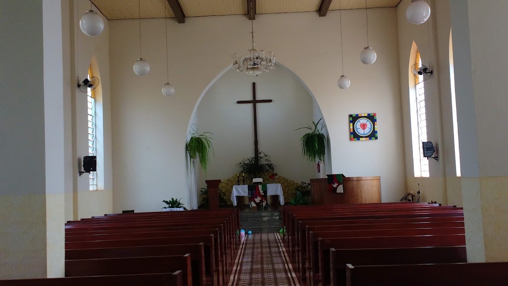Fachada de Salão Igreja Luterana São José das Laranjeiras