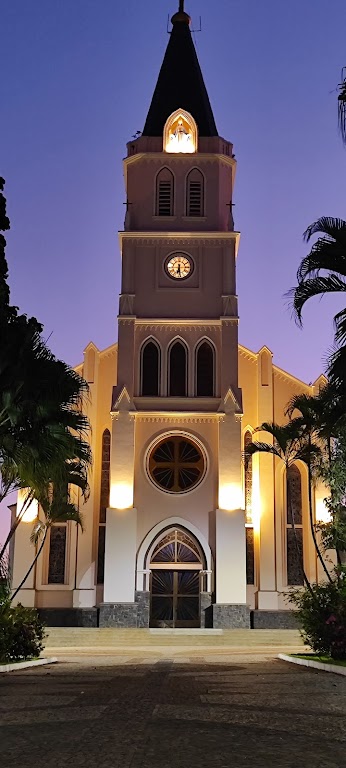 Fachada de Paróquia Nossa Senhora da Paz