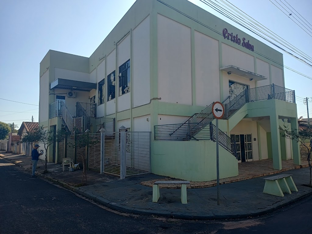 Fachada de Igreja Cristo Salva