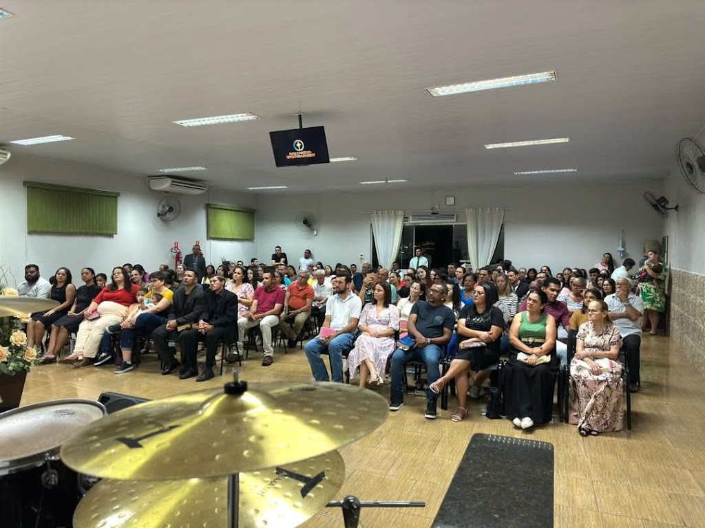 Fachada de Igreja Evangélica Graça Plena Em Cristo de Maracaí-SP