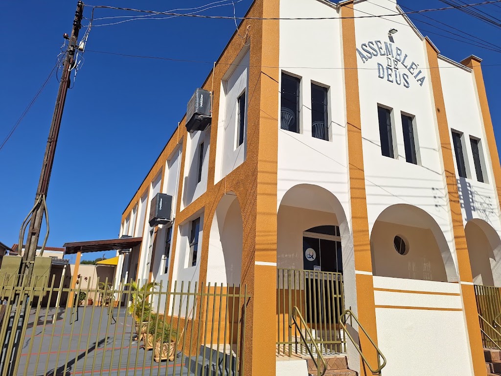 Fachada de Igreja Evangélica Assembléia de Deus - Minist. BELEM.
