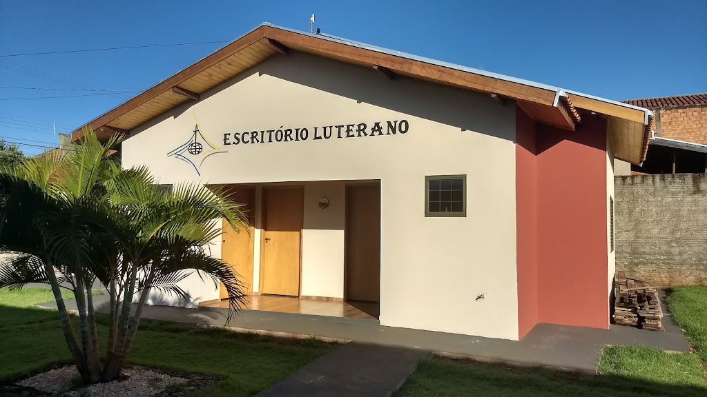 Fachada de Igreja Luterana - IECLB
