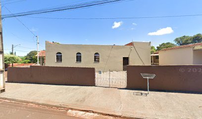 Fachada de Igreja Evangélica Assembléia de Deus Frutal do Campo