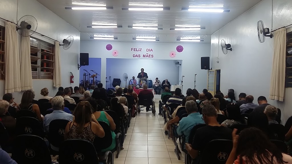 Fachada de Igreja Presbiteriana Renovada
