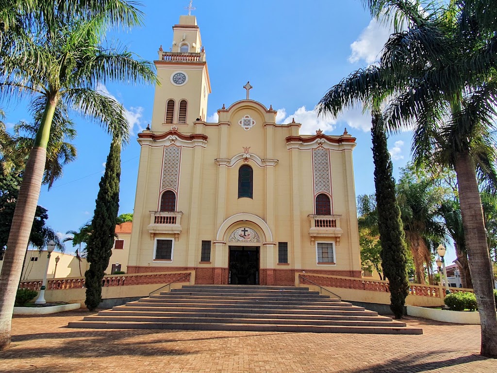 Fachada de Paróquia Nossa Senhora das Dores