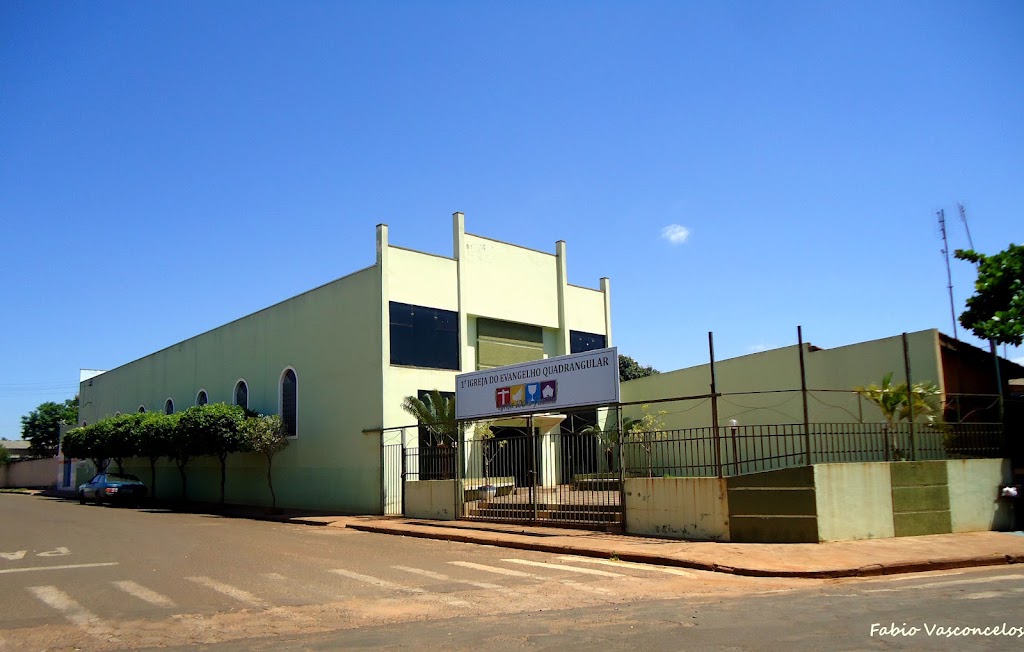 Fachada de Igreja do Evangelho Quadrangular