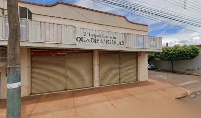 Fachada de 2° IEQ Cândido Mota