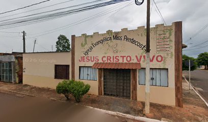 Fachada de Igreja Evangélica Mis.Pentecostal Jesus Cristo Vivo