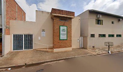 Fachada de Primeira Igreja Batista em Cândido Mota